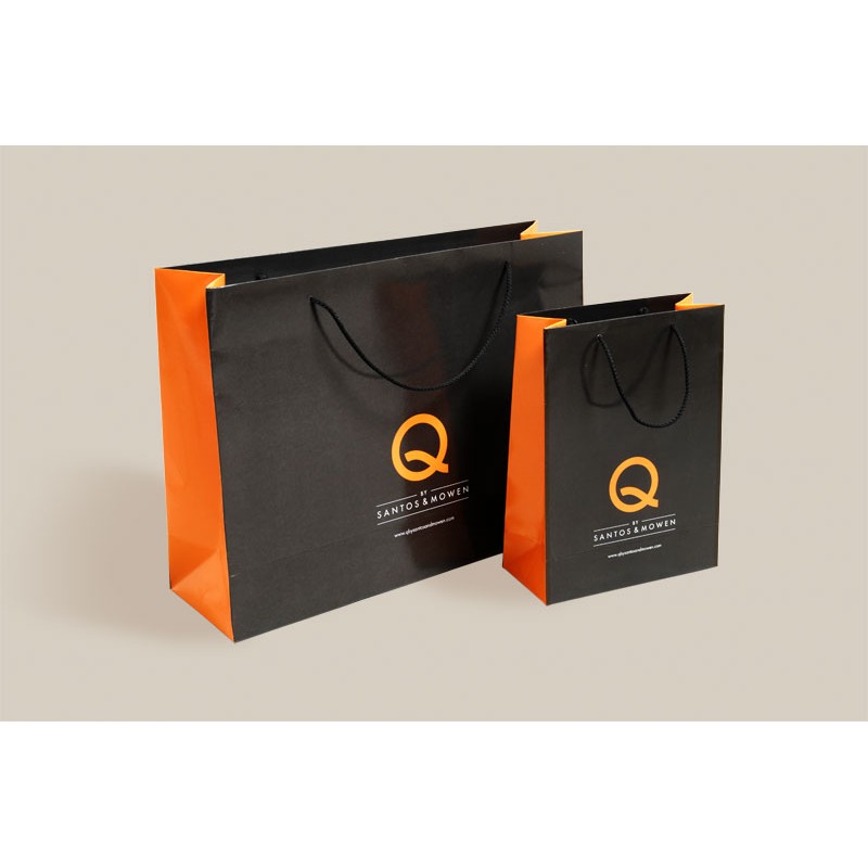 Customised paper bags new arrivals